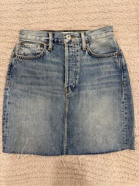 Jean skirt
